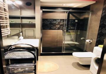 Фото номера Улучшенные апартаменты Апартаменты Apartament z widokiem na Wawel w centrum miasta г. Краков 9