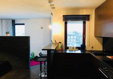 Фото номера Апартаменты-студио Апартаменты Apartament z widokiem na Wawel w centrum miasta г. Краков 6