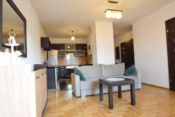 Фото номера Апартаменты Делюкс Апартаменты Apartament z widokiem na Wawel w centrum miasta г. Краков 3