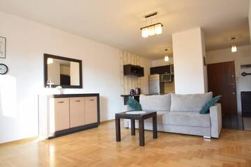 Фото номера Апартаменты Делюкс Апартаменты Apartament z widokiem na Wawel w centrum miasta г. Краков 4