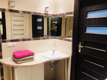 Фото номера Апартаменты Делюкс Апартаменты Apartament z widokiem na Wawel w centrum miasta г. Краков 10