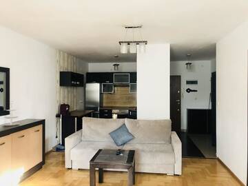 Фото номера Апартаменты Делюкс Апартаменты Apartament z widokiem na Wawel w centrum miasta г. Краков 8