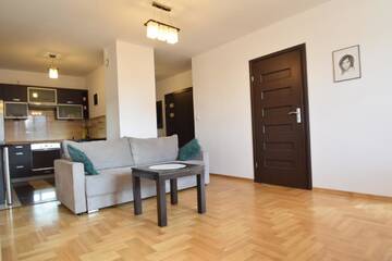 Фото номера Апартаменты Делюкс Апартаменты Apartament z widokiem na Wawel w centrum miasta г. Краков 7