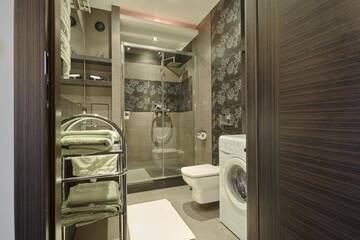 Фото номера Улучшенные апартаменты Апартаменты Apartament z widokiem na Wawel w centrum miasta г. Краков 28