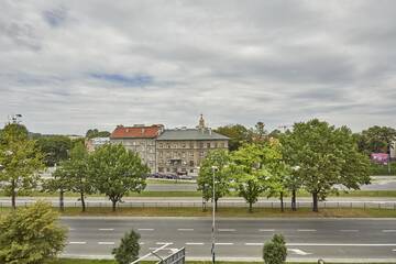 Фото номера Апартаменты-студио Апартаменты Apartament z widokiem na Wawel w centrum miasta г. Краков 7