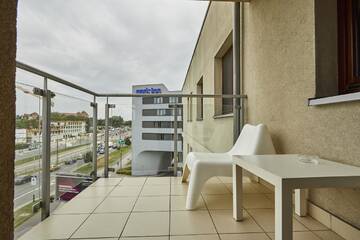 Фото номера Апартаменты-студио Апартаменты Apartament z widokiem na Wawel w centrum miasta г. Краков 8