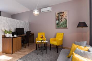 Фото номера Люкс Отель Grottger Luxury Boutique Hotel City г. Краков 3