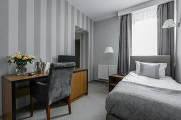 Фото номера Стандартный двухместный номер с 1 кроватью Отель Grottger Luxury Boutique Hotel City г. Краков 3