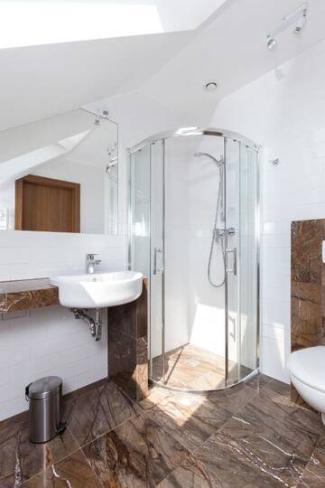 Фото номера Стандартный двухместный номер с 1 кроватью Отель Grottger Luxury Boutique Hotel City г. Краков 4
