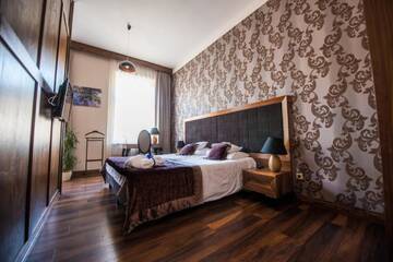 Фото номера Апартаменты Делюкс Апарт-отели Topolowa Residence г. Краков 6