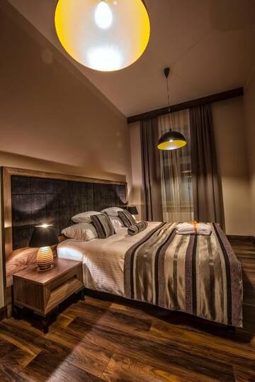 Фото номера Семейные апартаменты Апарт-отели Topolowa Residence г. Краков 9