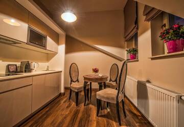 Фото номера Апартаменты Делюкс Апарт-отели Topolowa Residence г. Краков 8