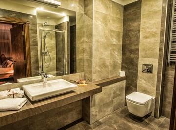 Фото номера Семейные апартаменты Апарт-отели Topolowa Residence г. Краков 10