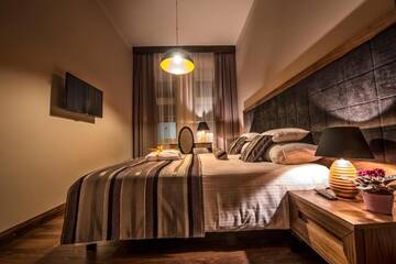 Фото номера Семейные апартаменты Апарт-отели Topolowa Residence г. Краков 11