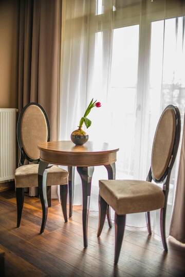 Фото номера Апартаменты-студио Апарт-отели Topolowa Residence г. Краков 3