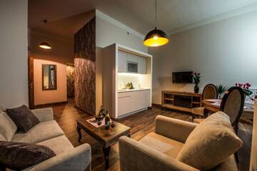 Фото номера Семейные апартаменты Апарт-отели Topolowa Residence г. Краков 2