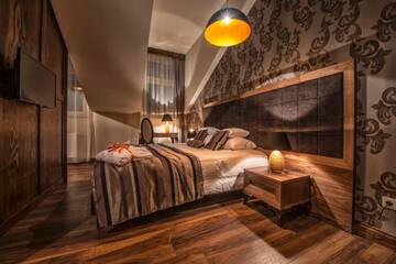 Фото номера Апартаменты Делюкс Апарт-отели Topolowa Residence г. Краков 3