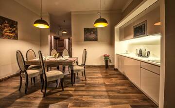 Фото номера Представительские апартаменты Апарт-отели Topolowa Residence г. Краков 4