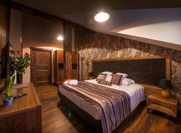 Фото номера Апартаменты-студио Апарт-отели Topolowa Residence г. Краков 4