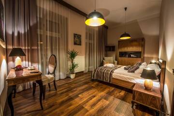 Фото номера Представительские апартаменты Апарт-отели Topolowa Residence г. Краков 10