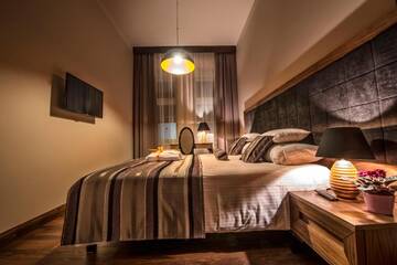 Фото номера Семейные апартаменты Апарт-отели Topolowa Residence г. Краков 4