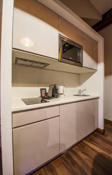 Фото номера Апартаменты-студио Апарт-отели Topolowa Residence г. Краков 5