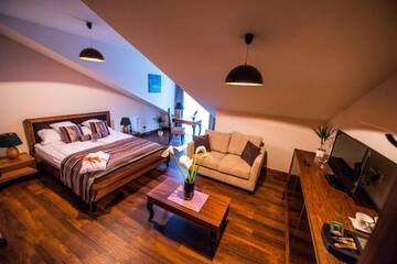 Фото номера Стандартные апартаменты Апарт-отели Topolowa Residence г. Краков 3