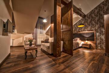 Фото номера Апартаменты Делюкс Апарт-отели Topolowa Residence г. Краков 4