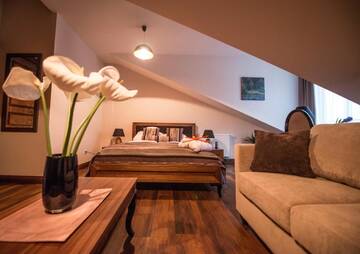 Фото номера Стандартные апартаменты Апарт-отели Topolowa Residence г. Краков 4