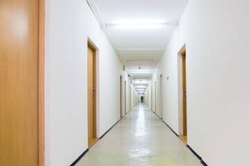 Фото номера Двухместный номер с 2 отдельными кроватями и ванной комнатой вне номера Гостевой дом Dom Turystyczny Indigo г. Краков 3
