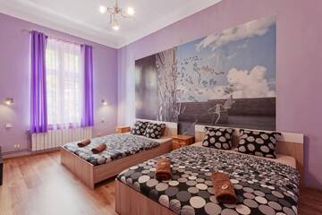 Фото номера Люкс Хостелы 70s Hostel г. Краков 9