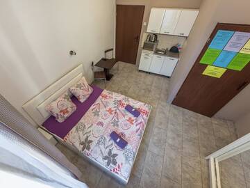 Фото номера Двухместный номер с 1 кроватью Хостелы 70s Hostel г. Краков 9