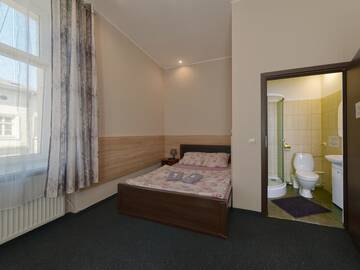 Фото номера Двухместный номер эконом-класса с 1 кроватью Хостелы 70s Hostel г. Краков 5