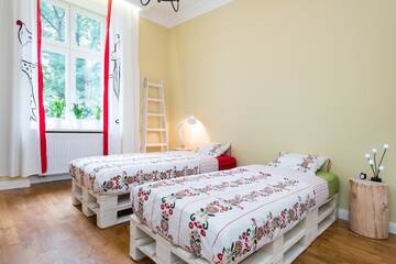 Фото номера Two-Bedroom Apartment with Two Bathrooms -Tarłowska 6 Street Апартаменты Style4rent Sunny Old Town Apartments г. Краков 33