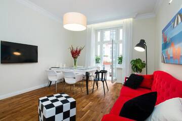 Фото номера Two-Bedroom Apartment with Two Bathrooms -Tarłowska 6 Street Апартаменты Style4rent Sunny Old Town Apartments г. Краков 6