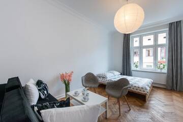 Фото номера Two-Bedroom Apartment with Bathroom -Tarłowska 6 Street Апартаменты Style4rent Sunny Old Town Apartments г. Краков 5