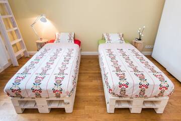 Фото номера Two-Bedroom Apartment with Two Bathrooms -Tarłowska 6 Street Апартаменты Style4rent Sunny Old Town Apartments г. Краков 7