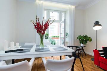 Фото номера Two-Bedroom Apartment with Two Bathrooms -Tarłowska 6 Street Апартаменты Style4rent Sunny Old Town Apartments г. Краков 10