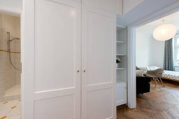 Фото номера Two-Bedroom Apartment with Bathroom -Tarłowska 6 Street Апартаменты Style4rent Sunny Old Town Apartments г. Краков 8