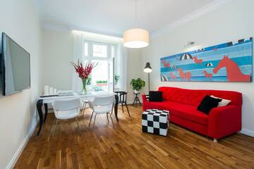 Фото номера Two-Bedroom Apartment with Two Bathrooms -Tarłowska 6 Street Апартаменты Style4rent Sunny Old Town Apartments г. Краков 4