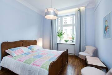 Фото номера Two-Bedroom Apartment with Two Bathrooms -Tarłowska 6 Street Апартаменты Style4rent Sunny Old Town Apartments г. Краков 48