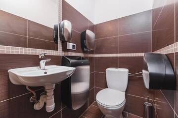 Фото номера Двухместный номер с 2 отдельными кроватями Хостелы Hostel Biały Dom г. Краков 5