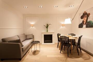 Фото номера Двухуровневые апартаменты Апартаменты Mint Luxury Apartments at the Main Square г. Краков 3