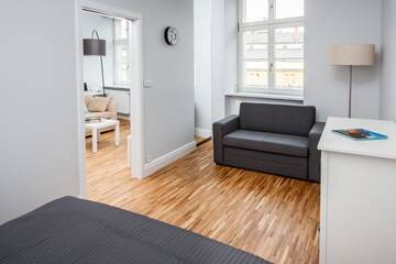 Фото номера Апартаменты Делюкс с видом на город Апартаменты Mint Luxury Apartments at the Main Square г. Краков 37