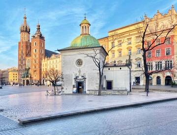 Фото номера Апартаменты Делюкс с видом на город Апартаменты Mint Luxury Apartments at the Main Square г. Краков 44