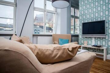 Фото номера Апартаменты Делюкс с видом на город Апартаменты Mint Luxury Apartments at the Main Square г. Краков 39