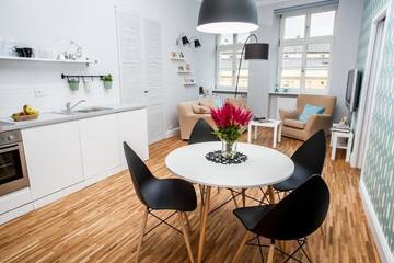 Фото номера Апартаменты Делюкс с видом на город Апартаменты Mint Luxury Apartments at the Main Square г. Краков 40