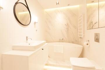 Фото номера Двухуровневые апартаменты Апартаменты Mint Luxury Apartments at the Main Square г. Краков 15