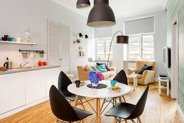 Фото номера Апартаменты Делюкс с видом на город Апартаменты Mint Luxury Apartments at the Main Square г. Краков 14