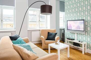 Фото номера Апартаменты Делюкс с видом на город Апартаменты Mint Luxury Apartments at the Main Square г. Краков 17